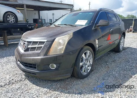 2011 Cadillac Srx Premium Collection из США, поврежденный, VIN 3GYFNCEY4BS516721